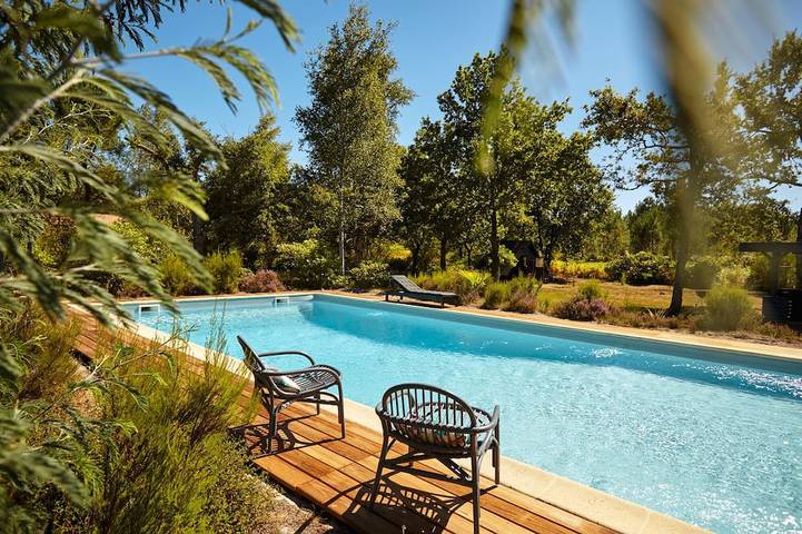 Location de vacances pour 9 personnes, avec Terrasse et Jardin à Naujac-sur-Mer