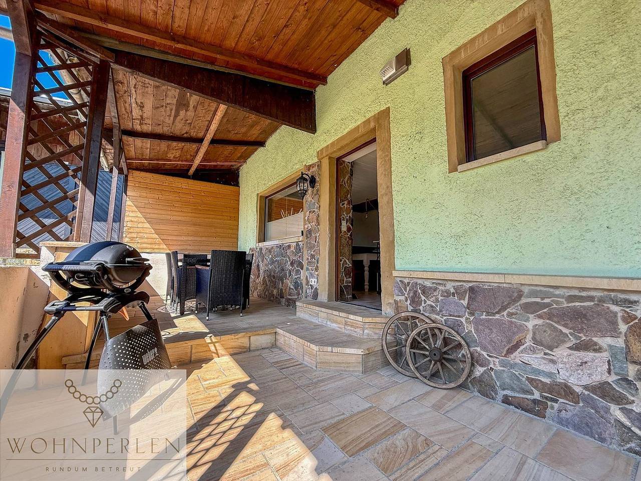 Entspannung in der charmanten Wohnperle Bauernhaus Meusegast in Dohna / Dresden/Sächsische Schweiz in Dohna, Elbsandsteingebirge