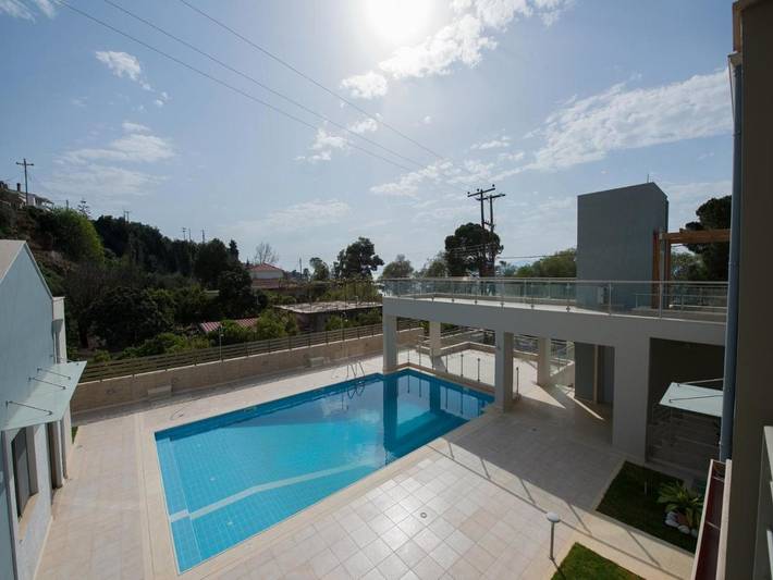 Location de vacances pour 4 personnes, avec piscine et jardin dans Mikra Mandinia - 4