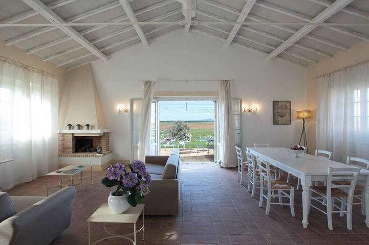 Appartement de vacances pour 6 personnes, avec piscine et jardin - 1