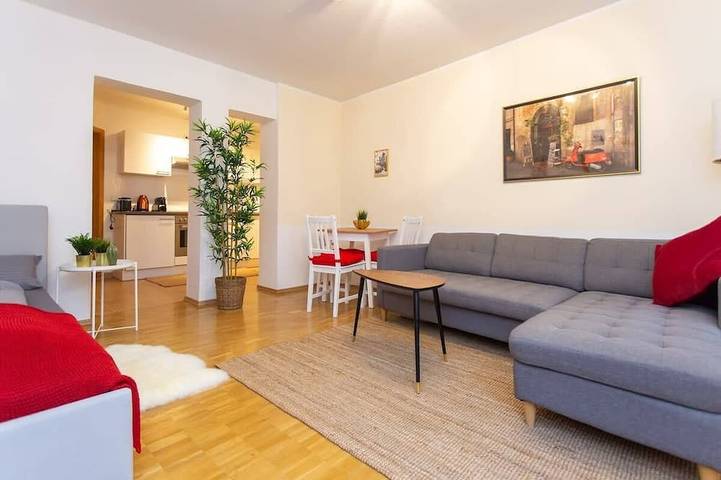 Appartement de vacances pour 3 personnes, avec jardin - 1