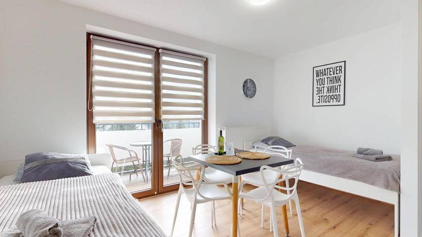 Apartament wakacyjny dla 5 osób, z balkon, zwierzęta dozwolone w Rybnik