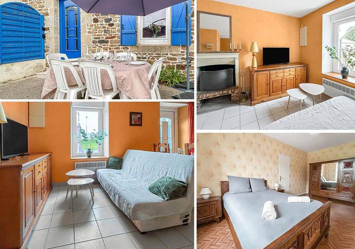 Location de vacances pour 5 personnes, avec jardin à Pommeret - 2