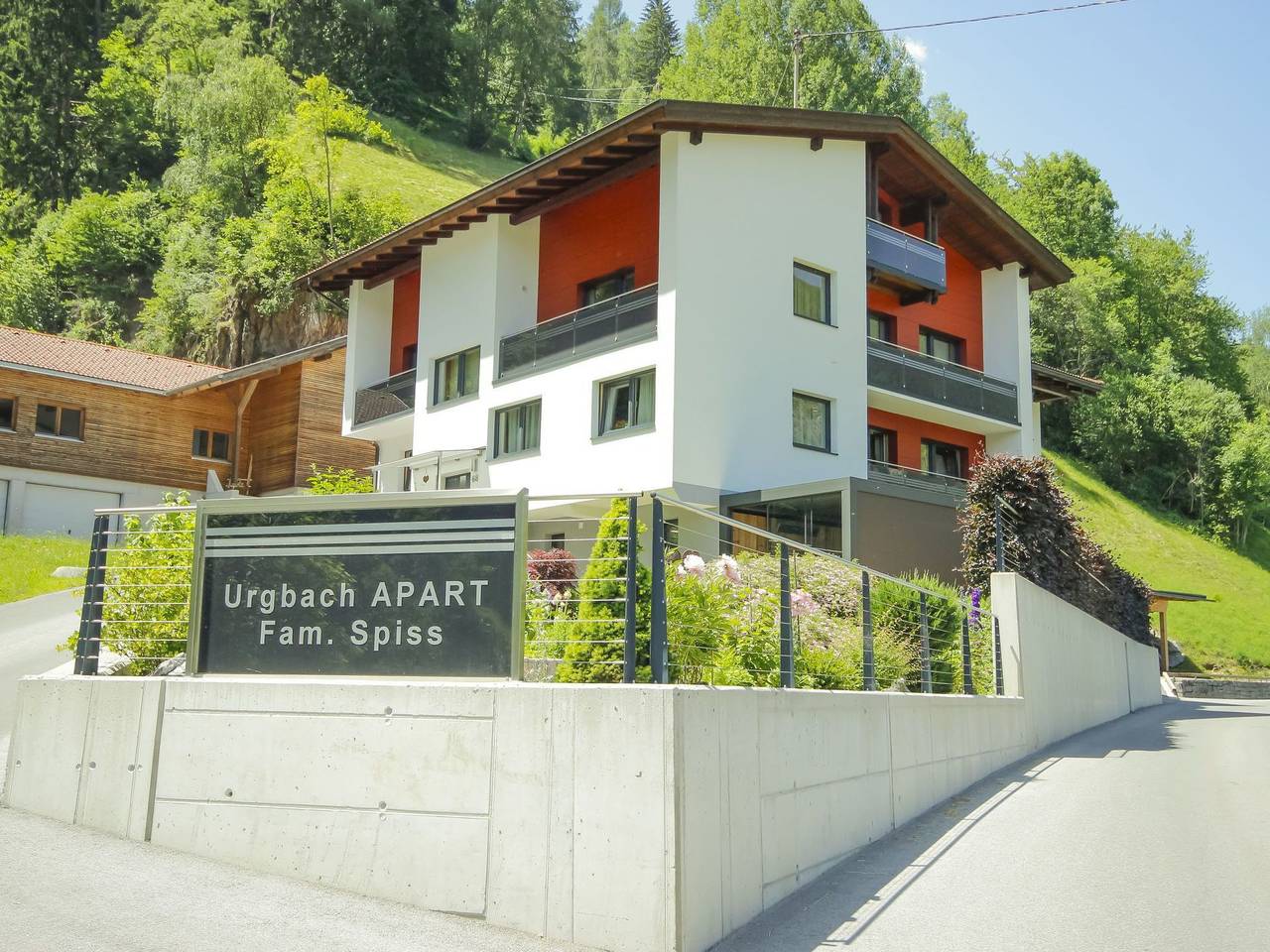 Ganze Wohnung, Urgbach Apart - Urgbach Apart 310.1 in Fließ, Bezirk Landeck