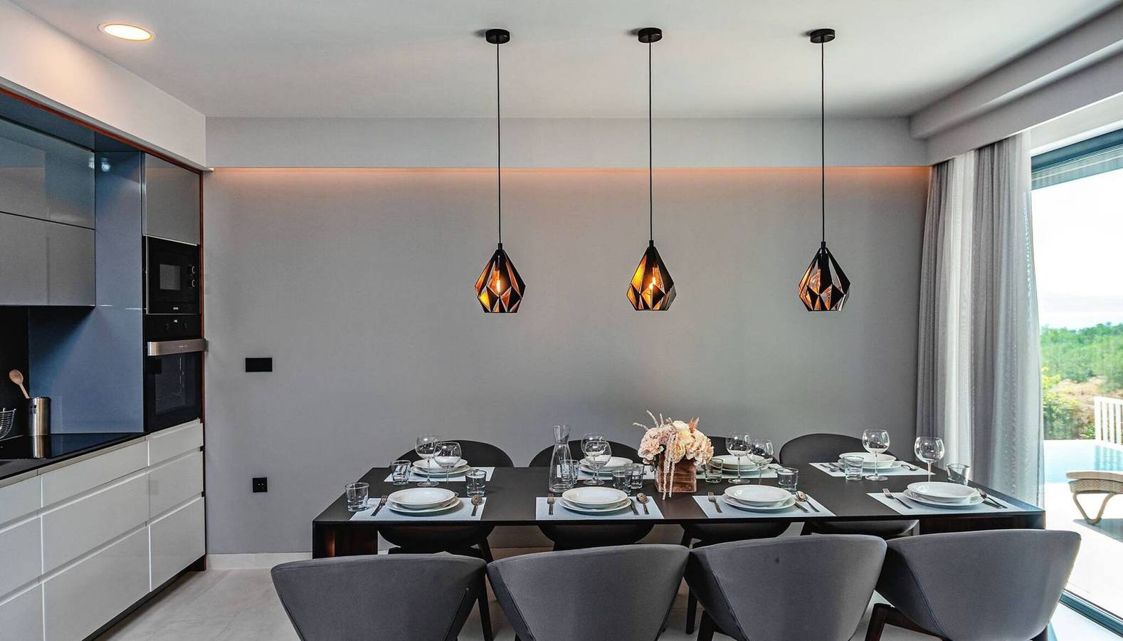 Luxury Villa Delight Ii – Promajna, Heated Pool in Promajna, Makarska Riviera