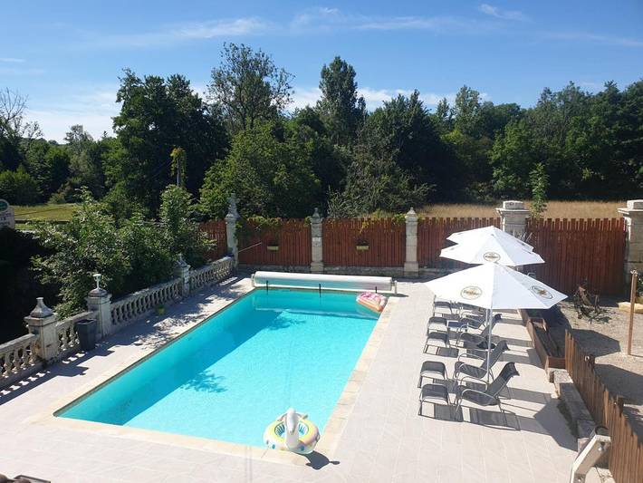 Gîte pour 5 personnes, avec jardin ainsi que piscine et terrasse, animaux acceptés dans Mareuil en Périgord - 4