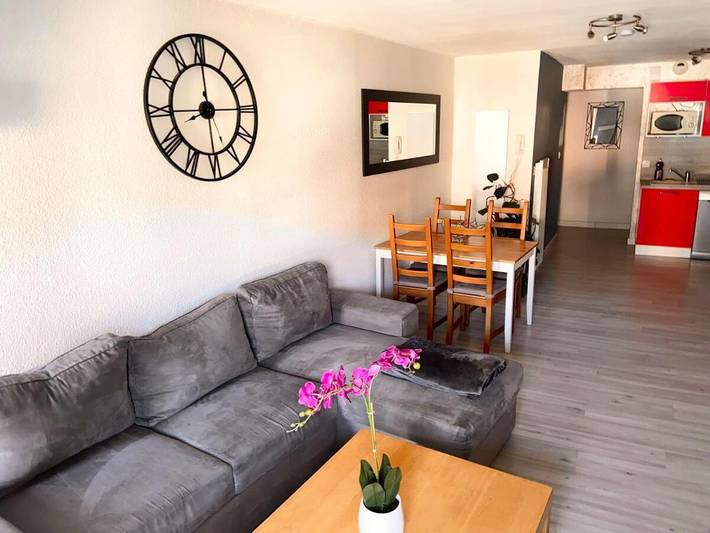 Appartement de vacances pour 4 personnes, avec vue, animaux acceptés