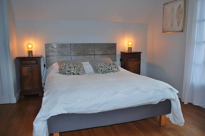 Maison de vacances pour 4 personnes, avec balcon et jardin au Pays basque - 2