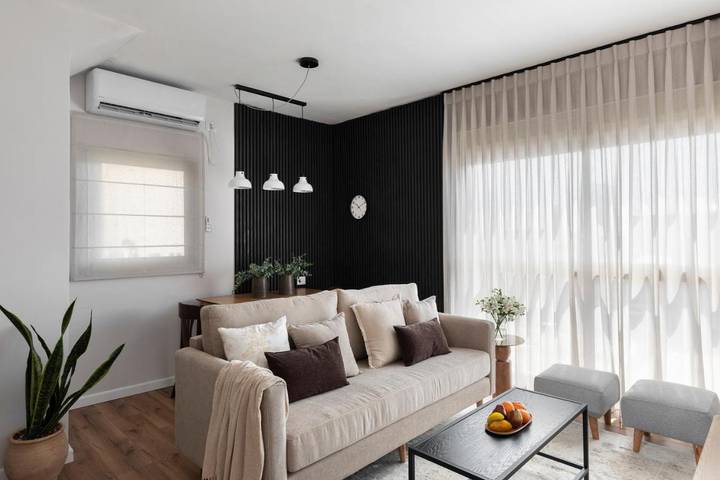 Appartement de vacances pour 3 personnes, avec balcon - 1