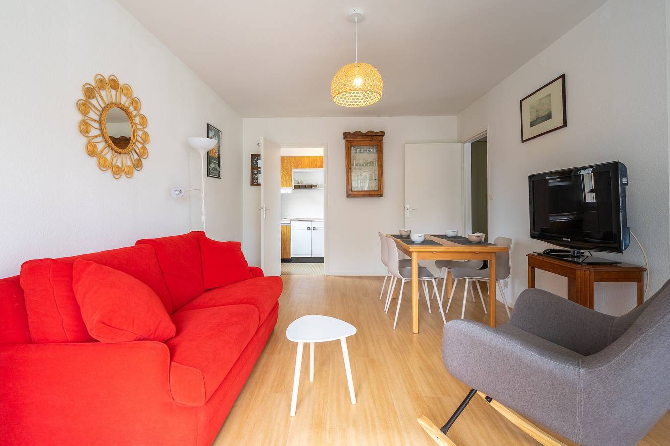 Appartement entier, Appartement Le Pré Catelan – 400m plage, balcon, calme, commerces et nature à proximité in Saint-Georges-de-Didonne, Côte de Beauté