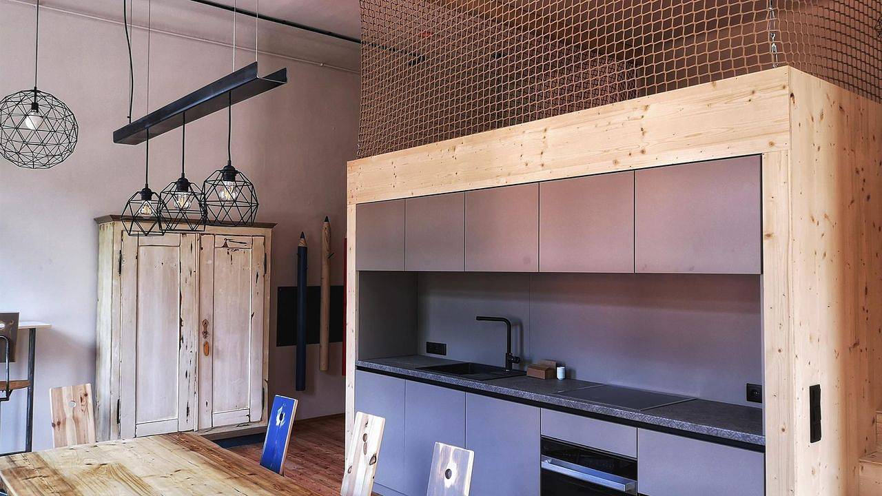 Ganze Ferienwohnung, Ferienwohnung für 8 Personen (90 m²) in Hieflau in Landl, Gesäuse