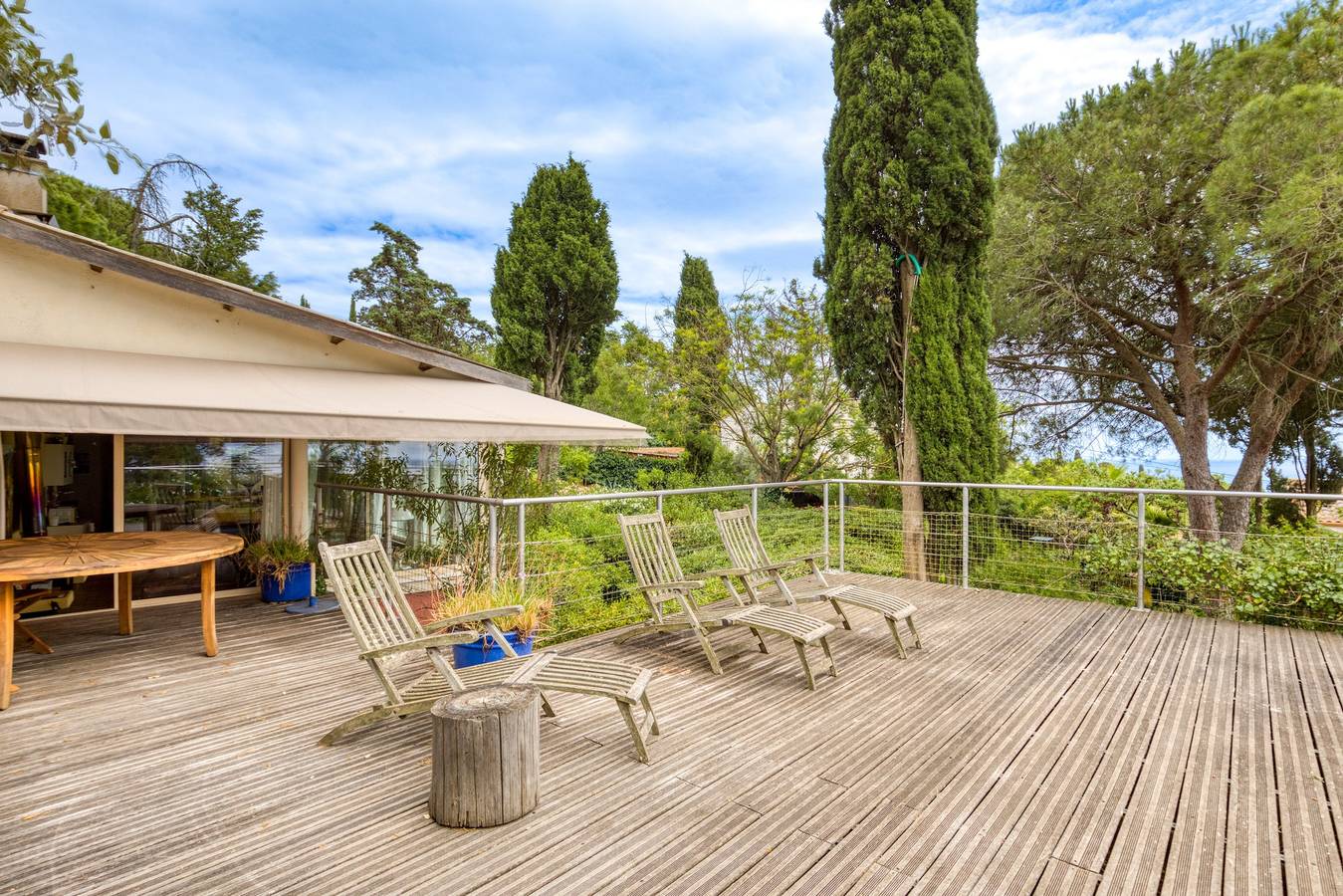 Casa de vacaciones «Maison Mont Stclair Charme Vista Mar» con Wi-Fi y aire acondicionado in Mont Saint-Clair, Sete