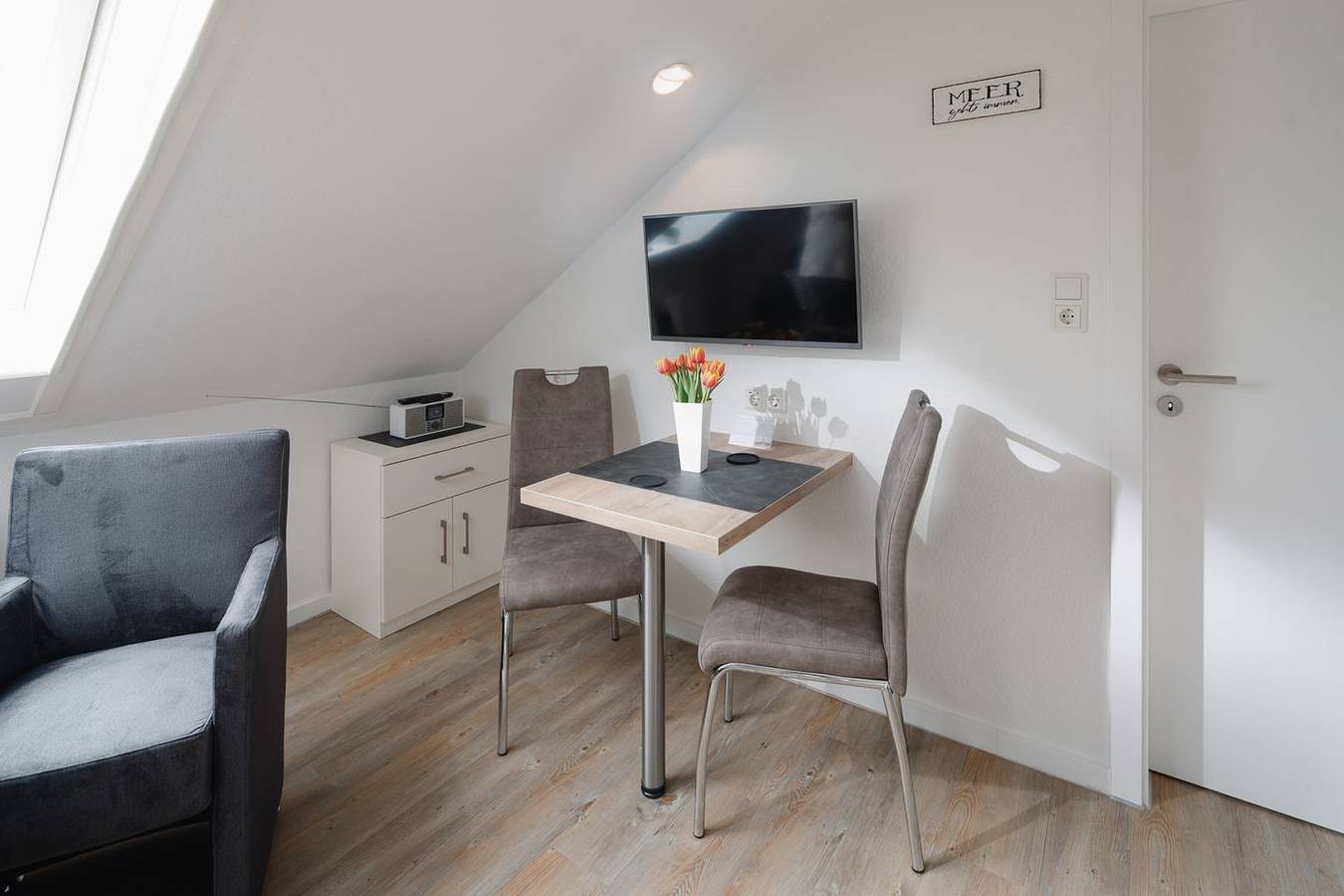 Geheel appartement, Vakantieappartement voor 3 personen in Norderney