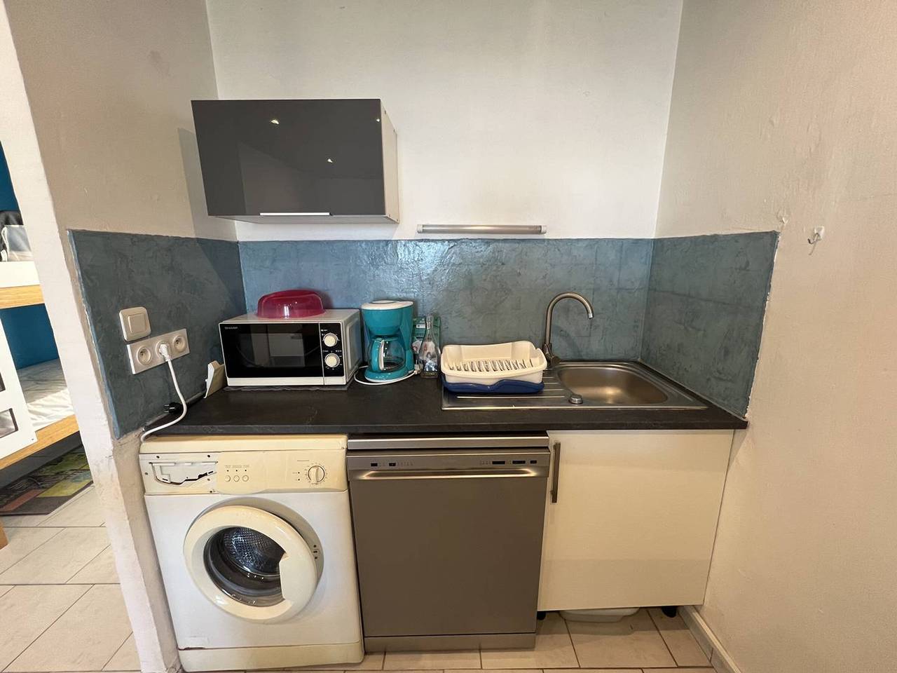 Ganze Wohnung, T2 Wohnung - 5 Personen - Meerblick mit Parkplatz in Port Leucate in Port Leucate, Leucate