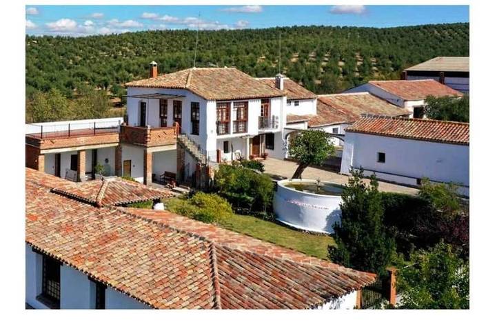 Maison de vacances pour 25 personnes, avec jardin dans Province de Tolède