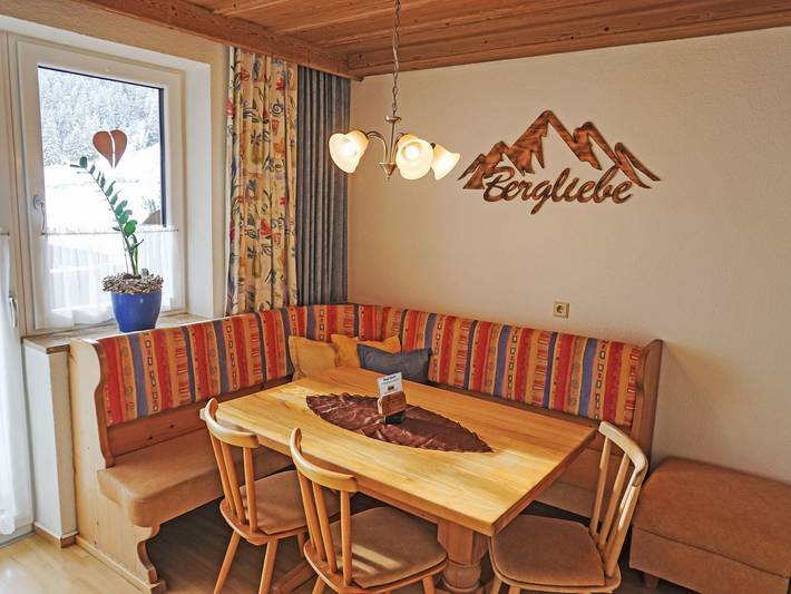 Ferienwohnung für 6 Personen, mit Balkon und Garten im Pitztal - 4