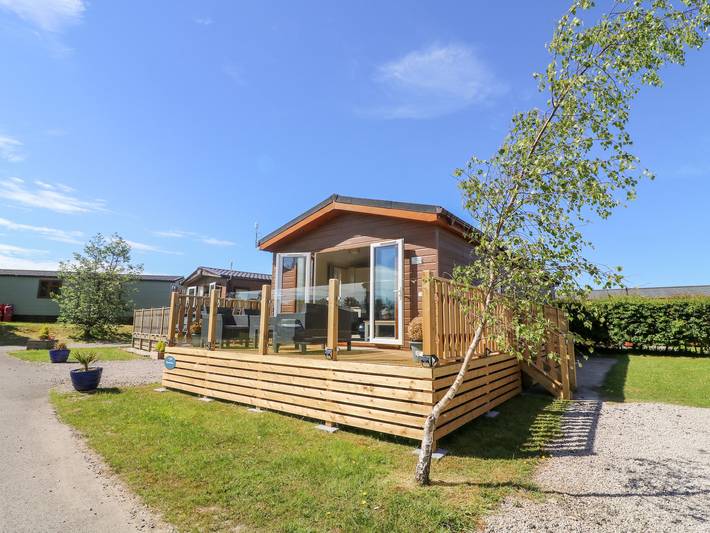 Lodge voor 4 personen, met tuin en zwembad - 1