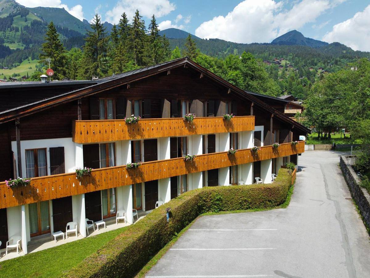 Hôtel Les Sources in Les Diablerets, Ormont-Dessus (Les Diablerets)