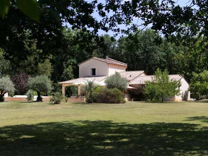 Villa pour 7 personnes, avec piscine et jardin - 1