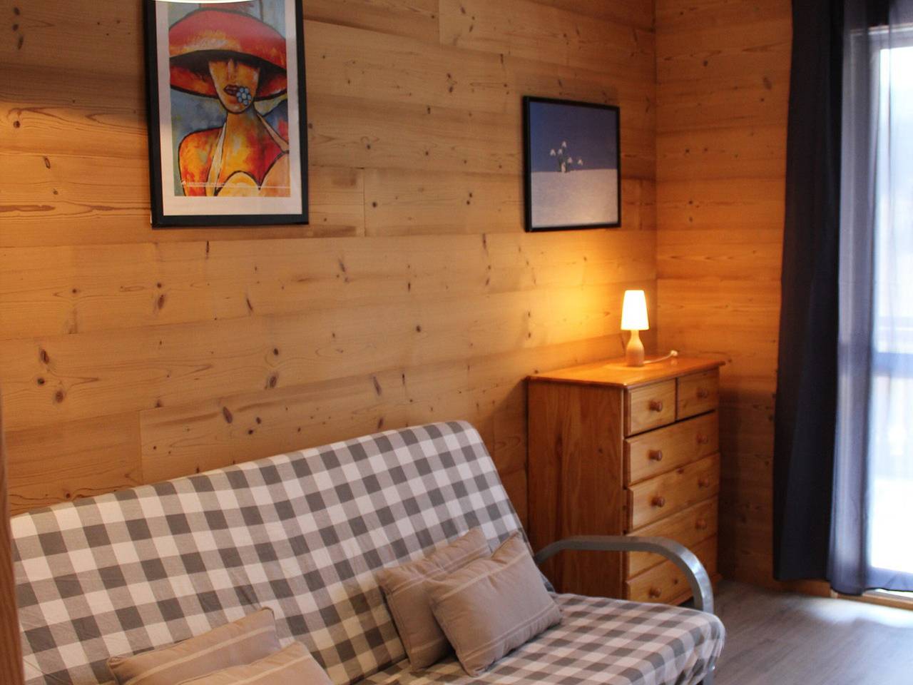 Entire apartment, Superdévoluy - Gemütliche Ferienwohnung für 5 Personen mit atemberaubender Aussicht, direkt an den Pisten in Saint-Étienne-en-Dévoluy, Le Dévoluy