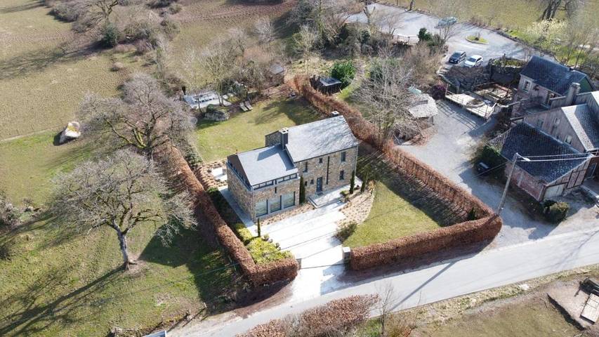 Location de vacances pour 12 personnes, avec vue et jardin dans Heyd - 2