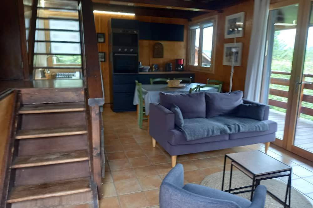 Loue chalet tout confort 6  personnes in Corrençon-en-Vercors, Parc naturel régional du Vercors