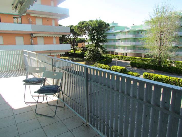 Appartamento intero, Appartamento vacanze per 4 persone con balcone in Bibione, San Michele al Tagliamento