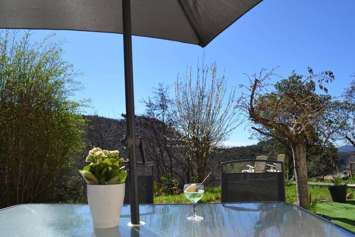 Location de vacances pour 6 personnes, avec jacuzzi ainsi que piscine et jardin à Saint-Sébastien-d'Aigrefeuille - 2