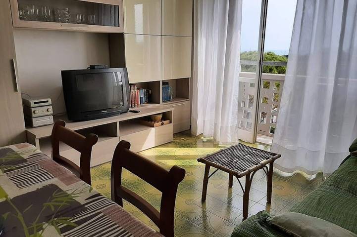 Appartement de vacances pour 6 personnes, avec piscine ainsi que jardin et balcon, animaux acceptés - 1
