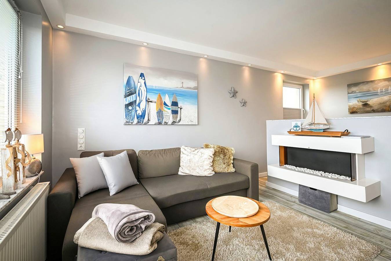 Ganze Wohnung, An der Lagune 3 - Wohnung mit Meerblick! in Büsum, Dithmarschen