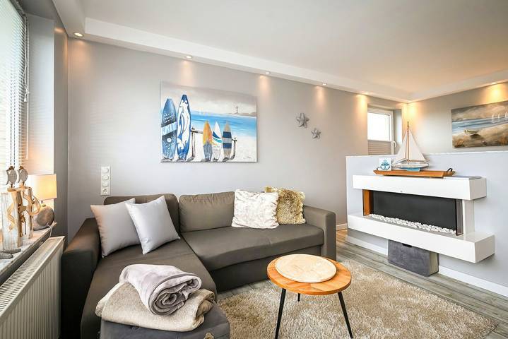 Ferienwohnung für 2 Personen, mit Balkon - 1