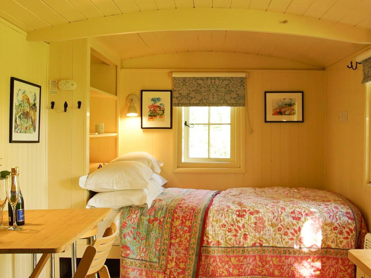 The Beech Hut in Dorset