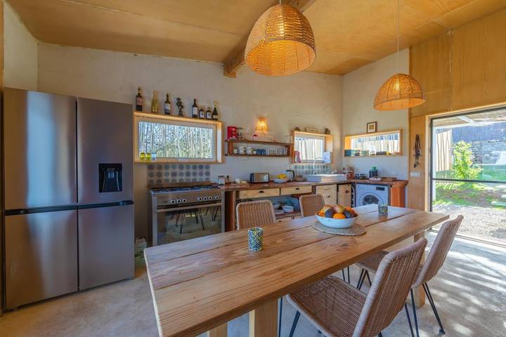 Casa rural para 7 personas, con Terraza y Jardín además de Piscina y Vistas en Facinas - 3