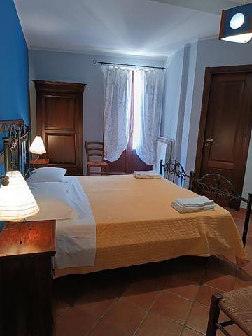 Cottage pour 2 personnes, avec balcon et vue à Polizzi Generosa