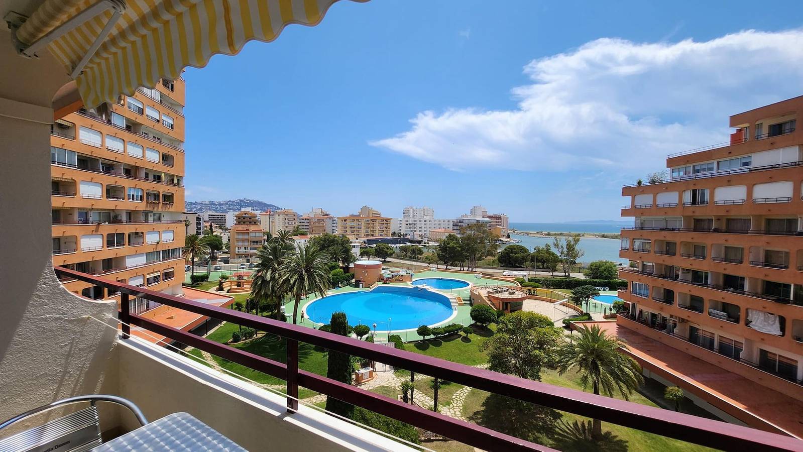 Gehele studio, Studio voor 4 personen met zwembad in Santa Margarida, Roses
