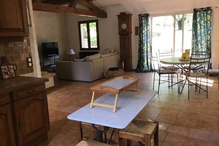 Villa La Pampa en Provence in Bargemon, Région de Draguignan