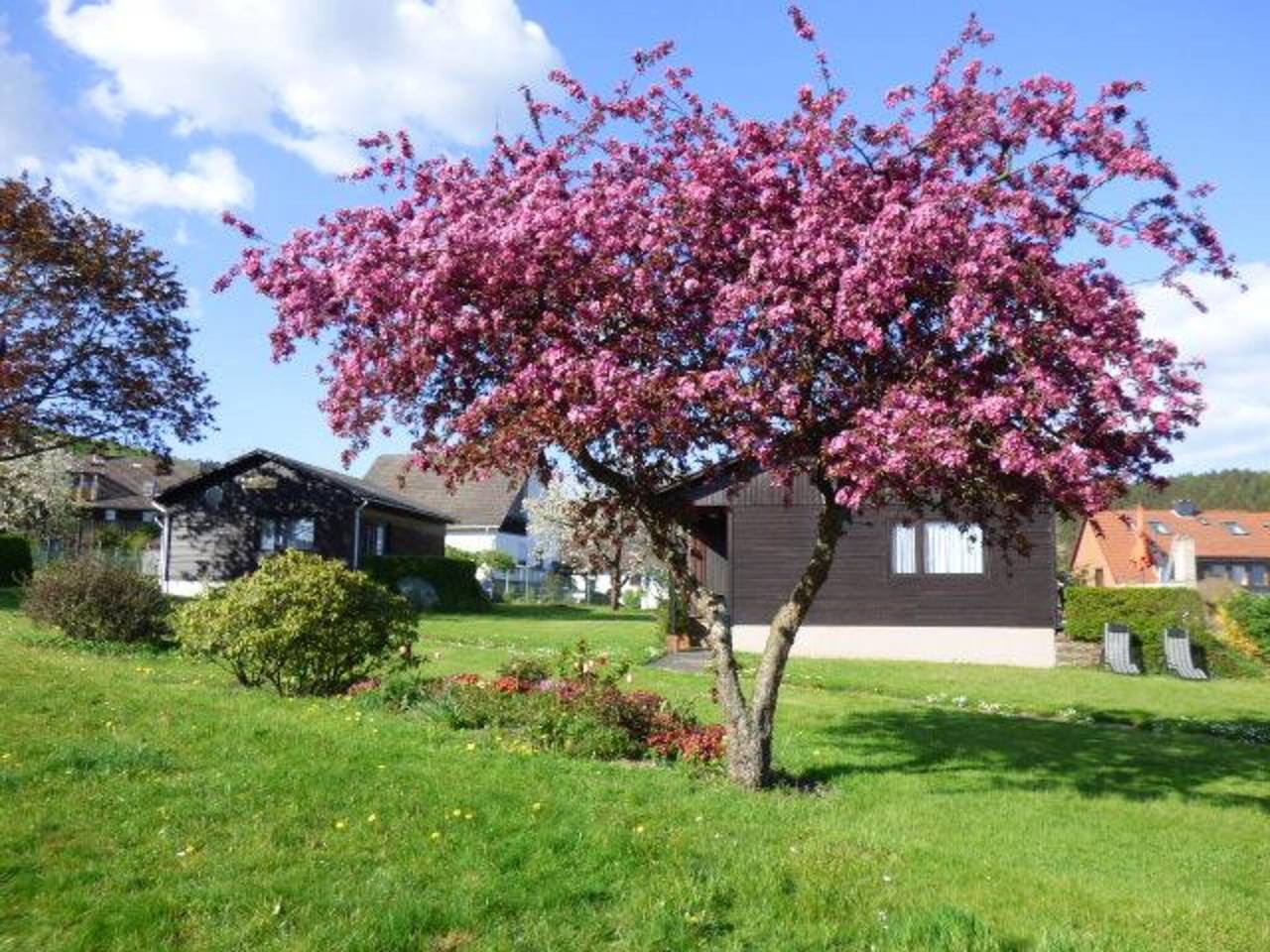 Erika, Ferienhaus, Dusche, Wc, 2 Schlafräume in Holenberg, Landkreis Holzminden