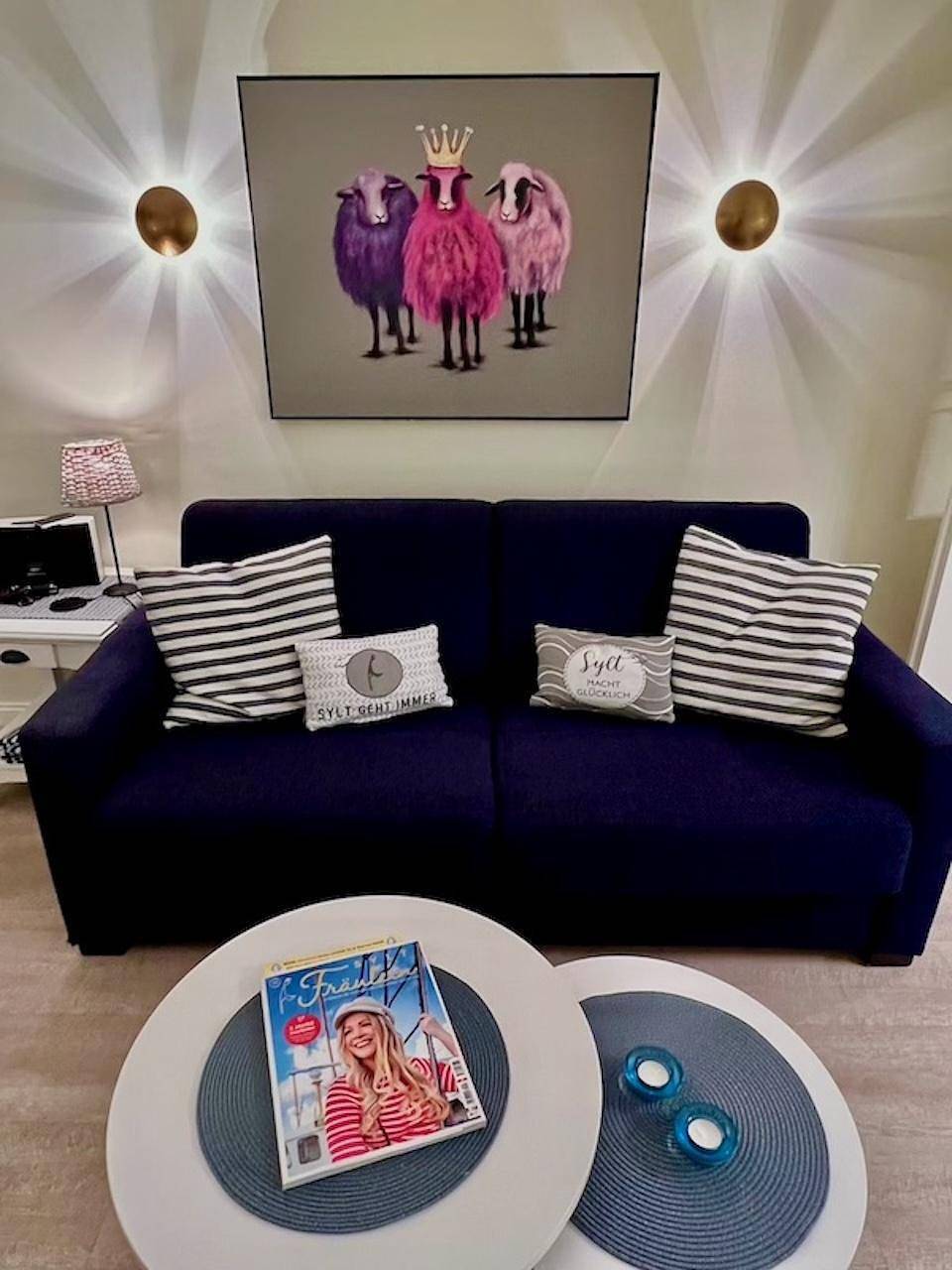 Ganze Ferienwohnung, Christianenhöhe/Friedrichstr./Wenzlaff in Westerland, Sylt (Gemeinde)