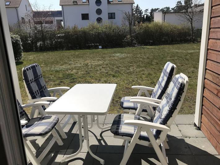 Bungalow für 4 Personen, mit Terrasse und Garten in Loddin - 4