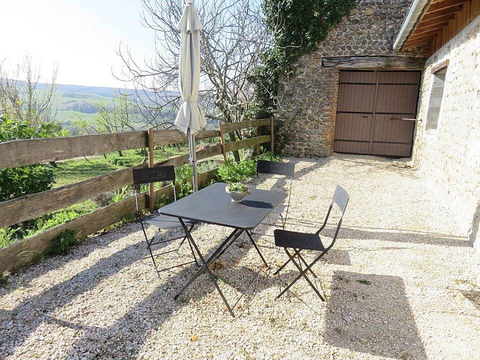La maison Rose - Gîte 2 personnes en Drôme des collines in Miribel (Drôme), Région de Valence
