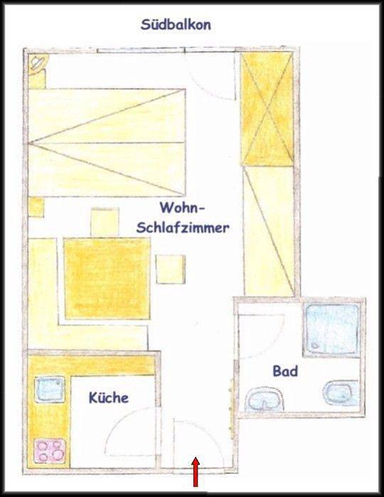 Ganze Ferienwohnung, Appartement 5 in Niederthai, Umhausen
