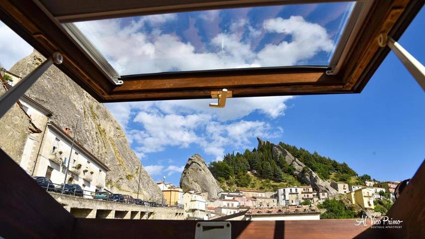 Appartamento per 5 persone, con Panorama a Pietrapertosa