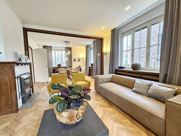 Ferienhaus für 5 Personen, mit Garten und Balkon, mit Haustier in Nordhorn