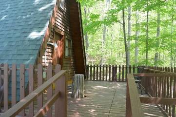 Cabin for 4 Guests in Patoka Lake, Crawford County (IN), Picture 3