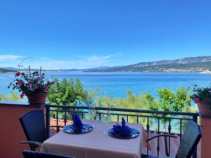 Holiday apartment for 3 people, with balcony - 1