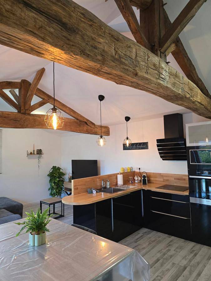 Maison de campagne pour 4 personnes, avec jardin et vue à Le Boupère - 3