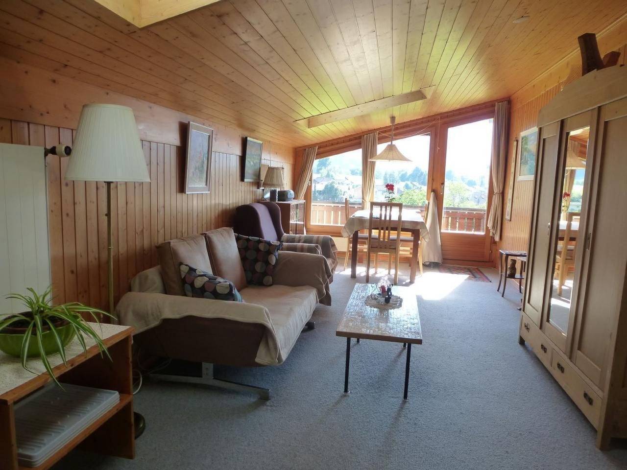 Ganze Wohnung, Stockhornblick in Amsoldingen, Thunersee