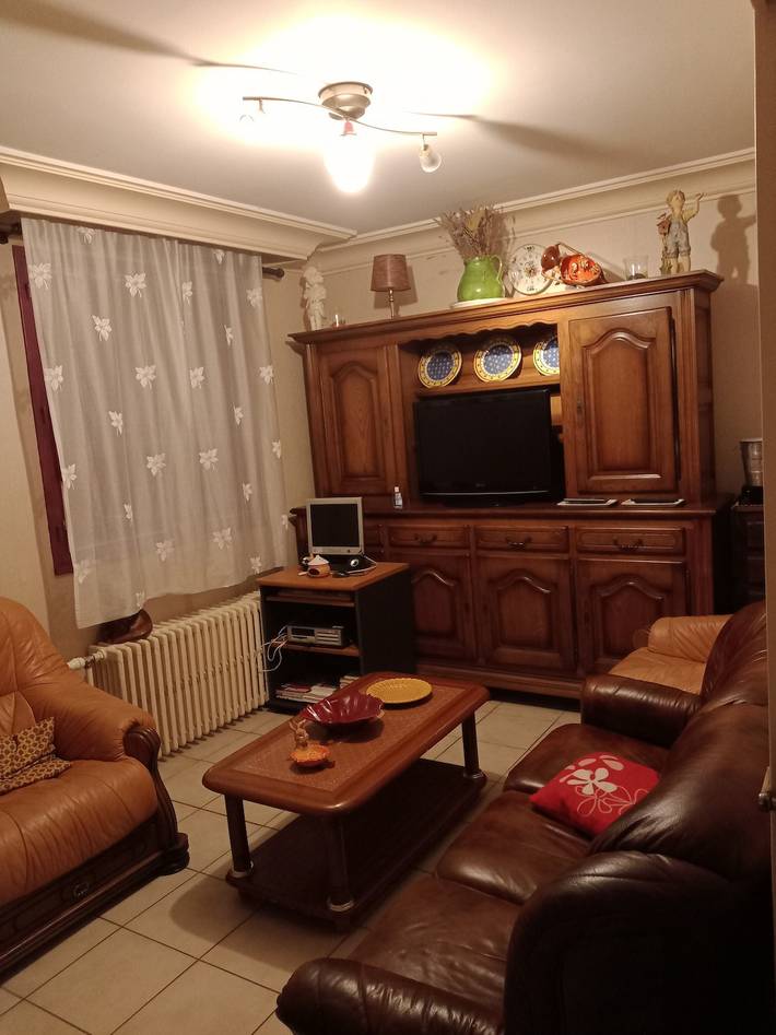 Maison de vacances pour 8 personnes, avec jardin, adapté aux familles en Auvergne - 3