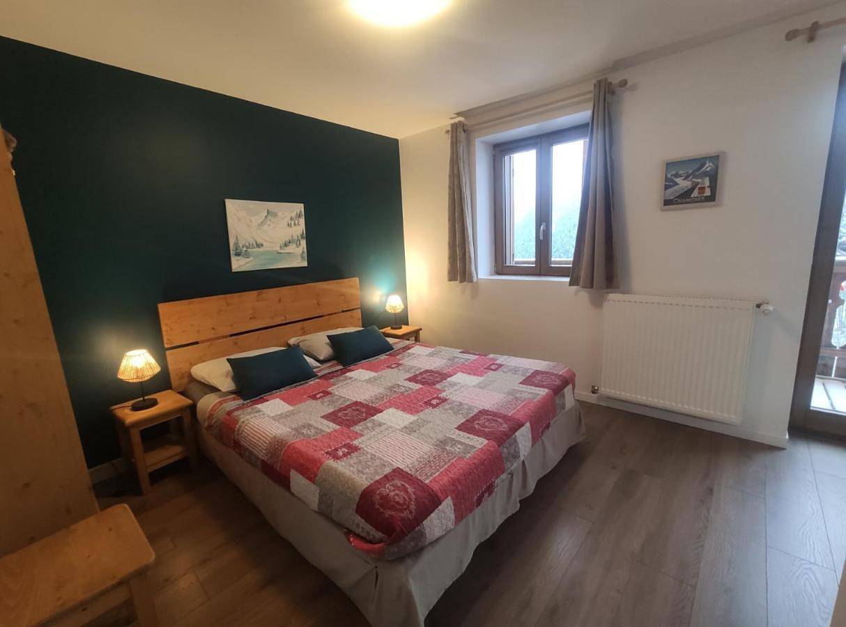 Standard Single Room with Shower in Novel, Région de Thonon-les-Bains