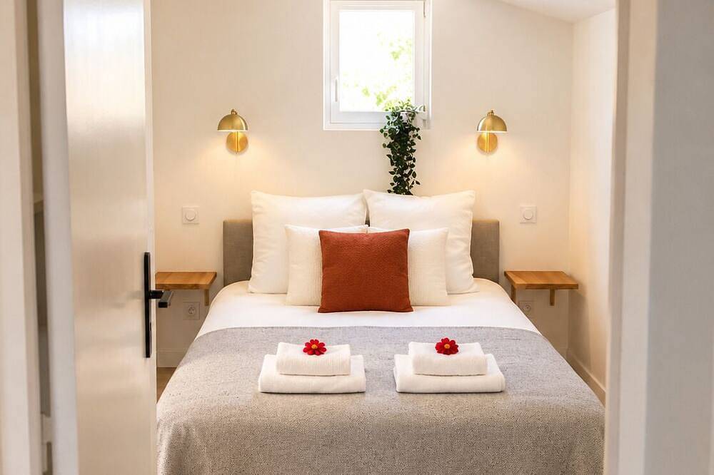 Appartement entier, La Vie Douce - Entre Océan & Marais in Saint-Michel-en-l'Herm, Fontenay-le-Comte